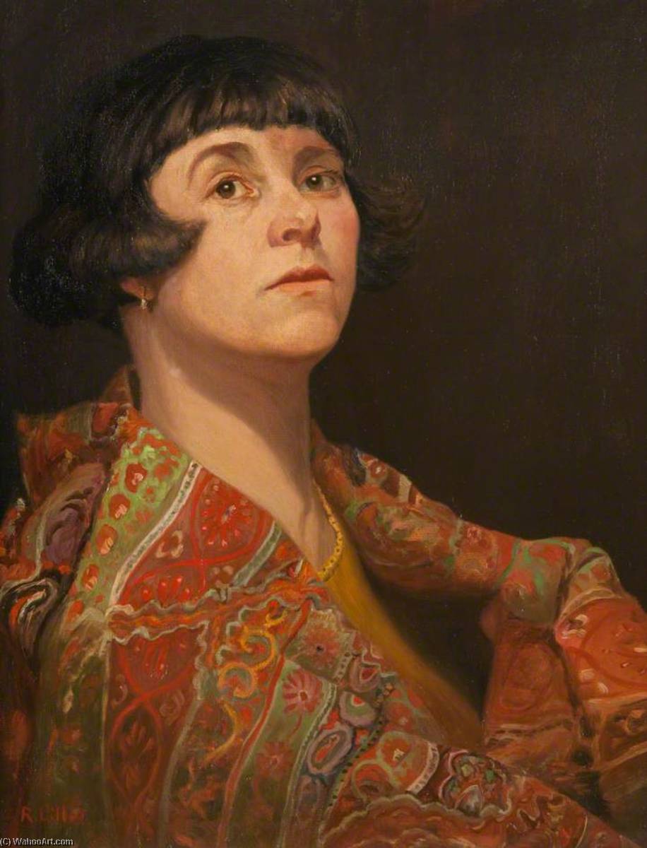 The Paisley Shawl — Robert Lillie