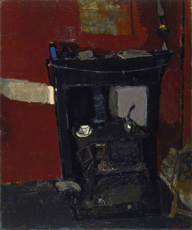 A Stove — ジョーン・キャスリーン・ハーディング・アードリー