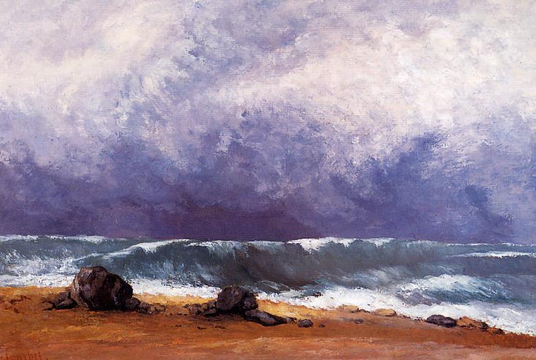 The Wave — Курбе