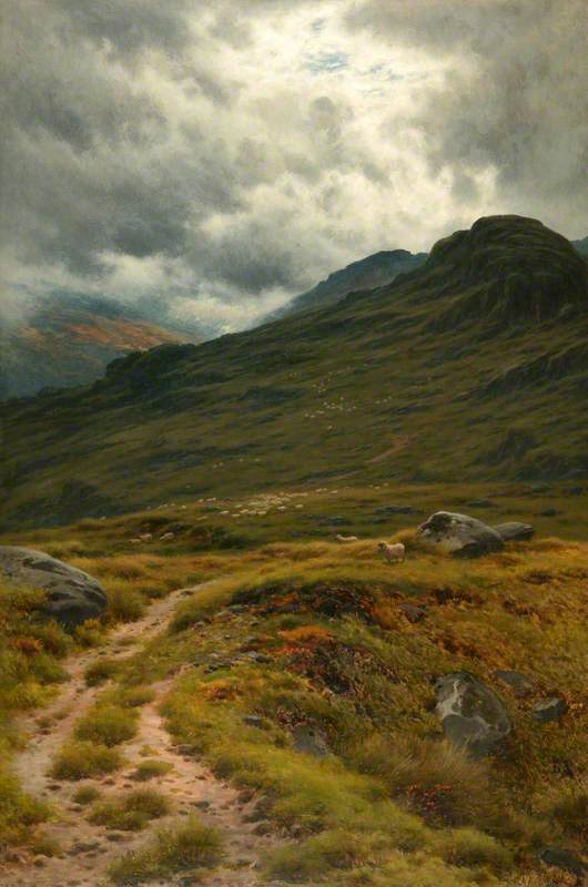 Lifting Mist — Joseph P Knight