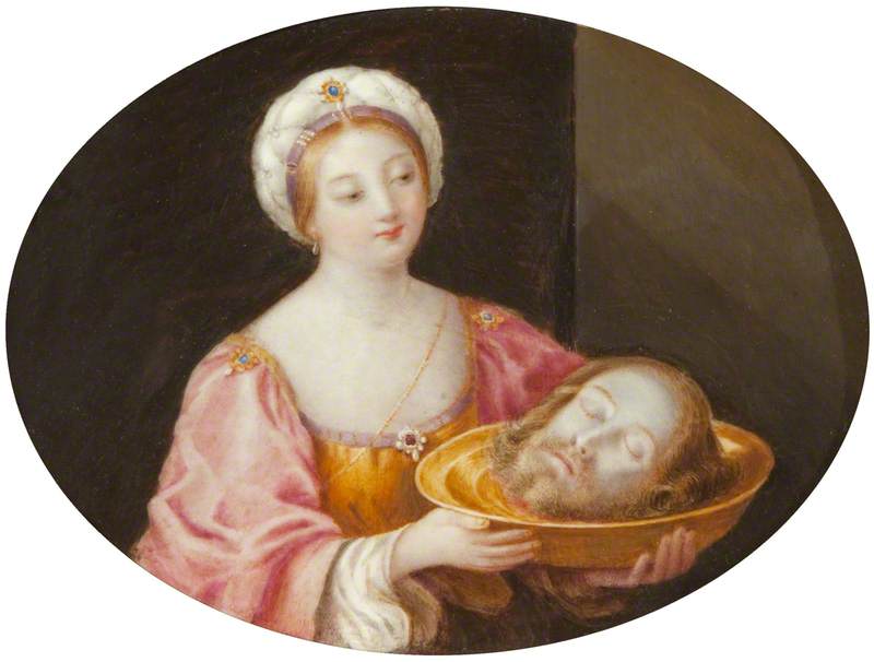 Salome With The Head Of John The Baptist (after Guido Reni) — Henrietta Georgiana Maria Lascelles Iremonger Chatterton