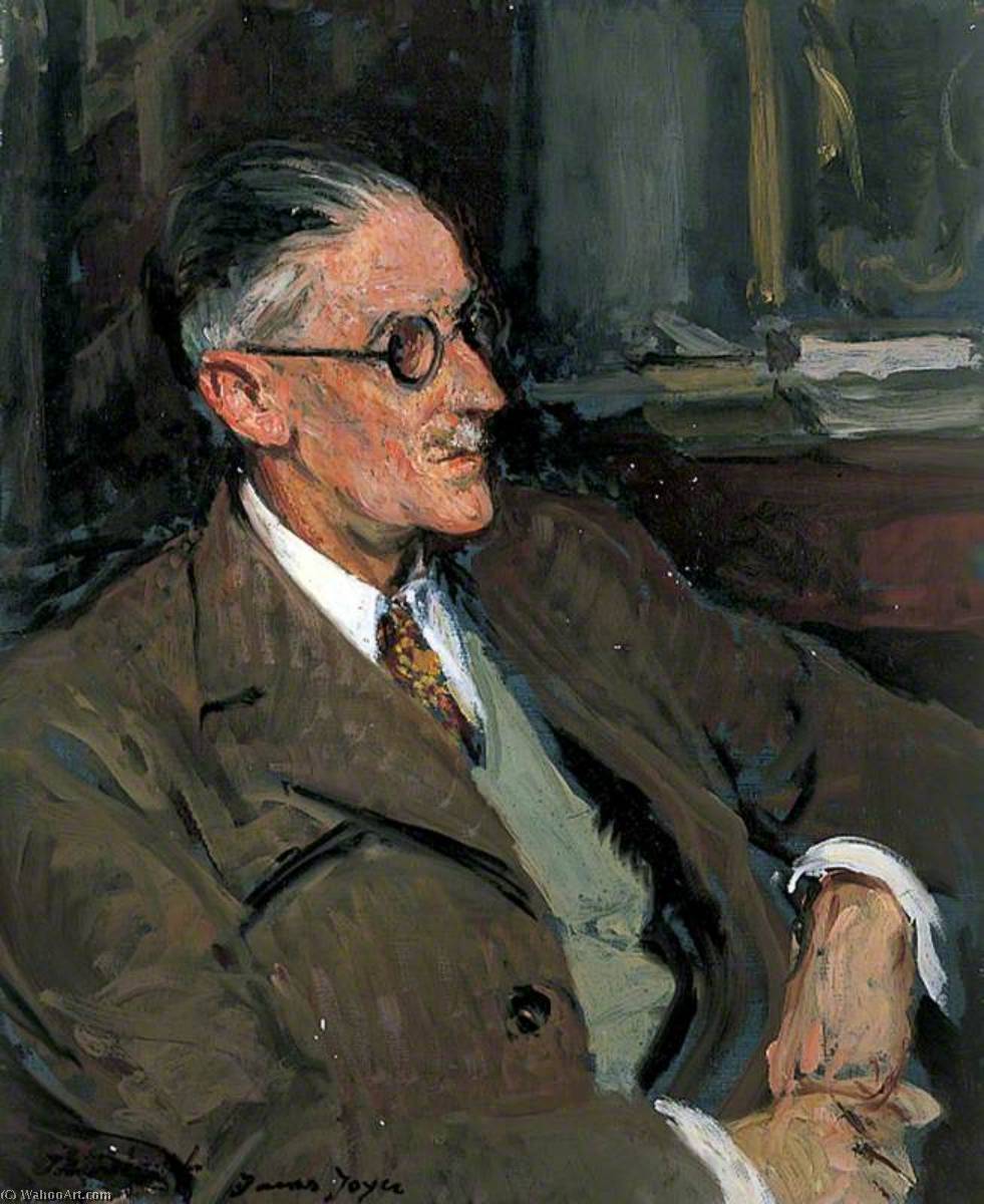 James Joyce (1882–1941) — Жак-эмиль Бланш