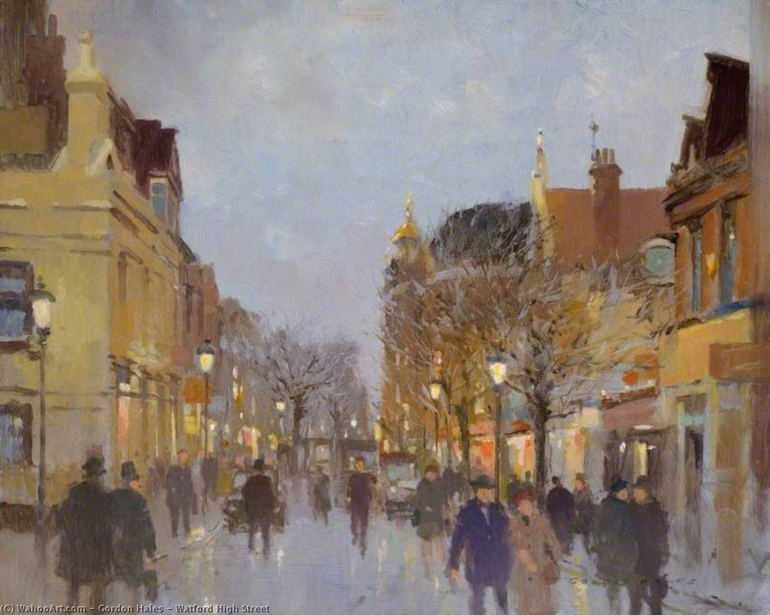 Watford High Street — Gordon Hales