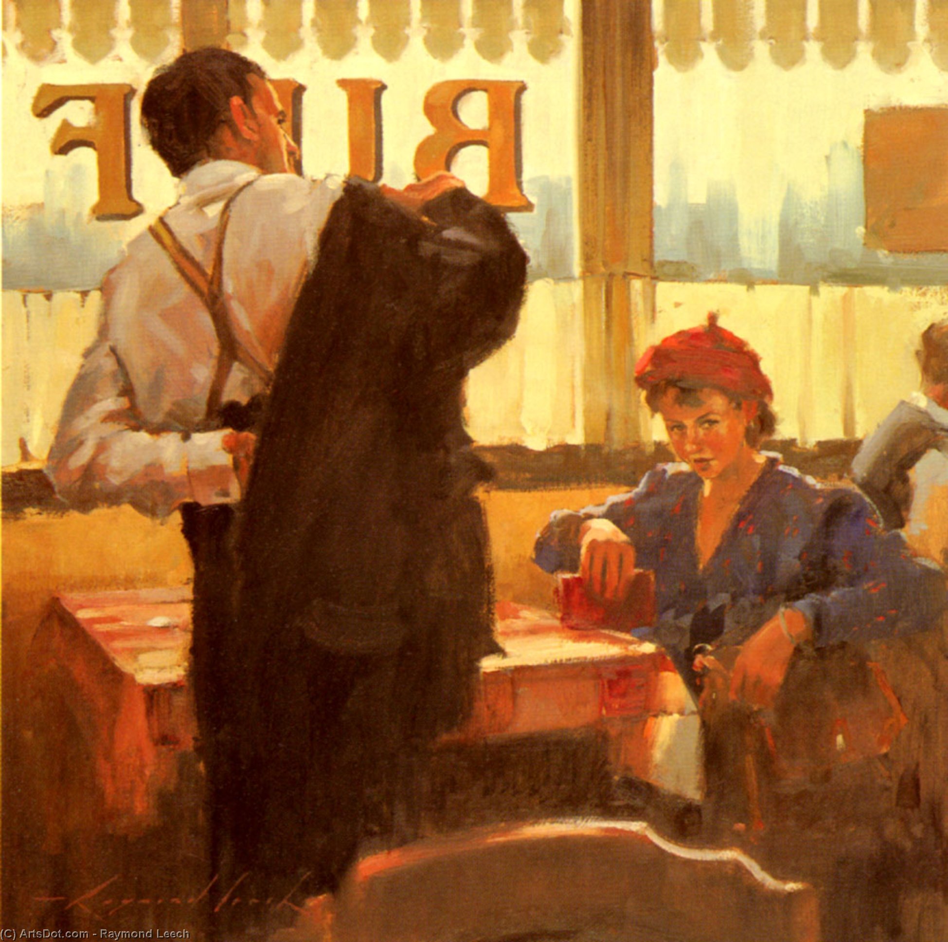 A Brief Encounter — Raymond Leech
