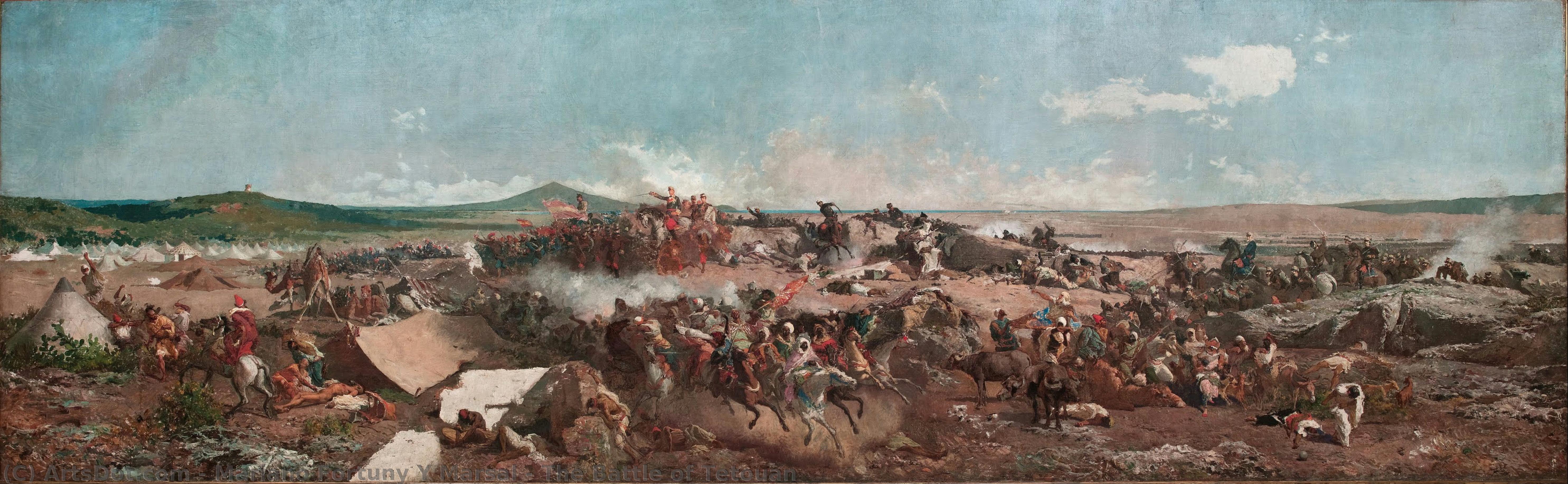The Battle Of Tetouan — Mariano Fortuny Y Marsal