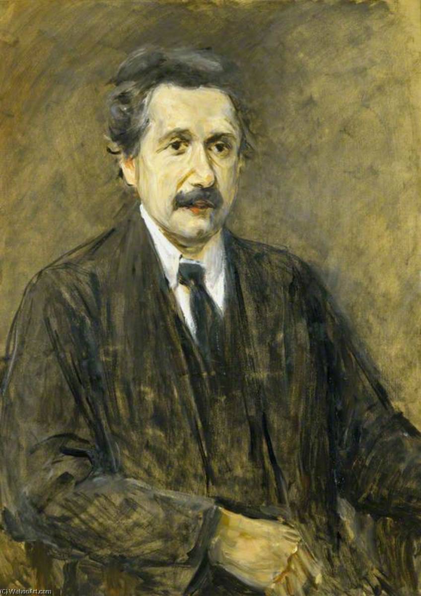 Albert Einstein (1879–1955) — Макс Либерманн