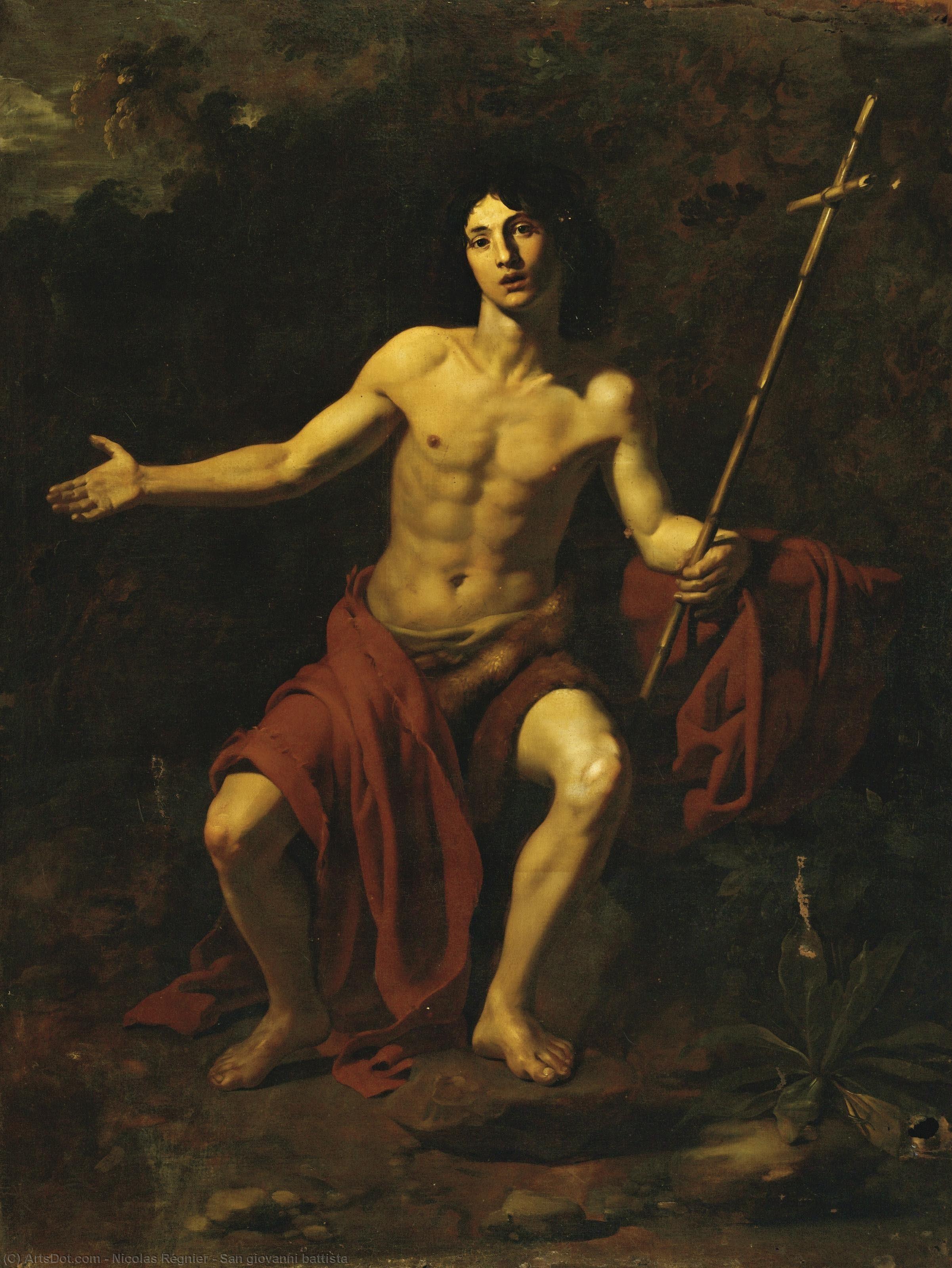 San Giovanni Battista — Никола Ренье