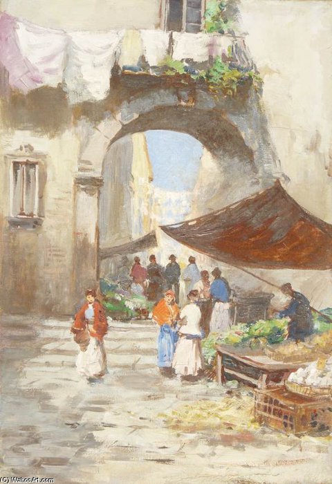 A Continental Market — Oscar Ricciardi