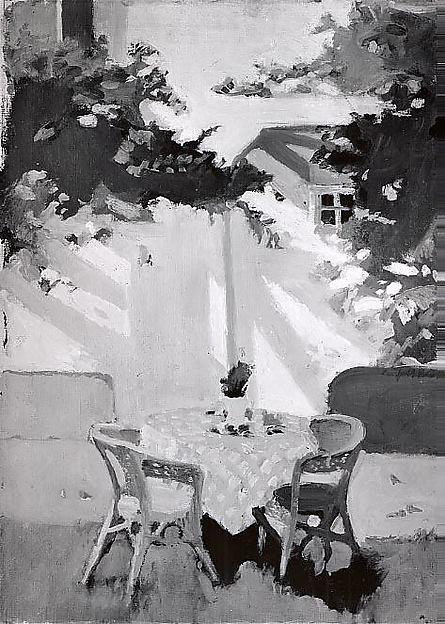 The Trumpet Vine — Fairfield Porter