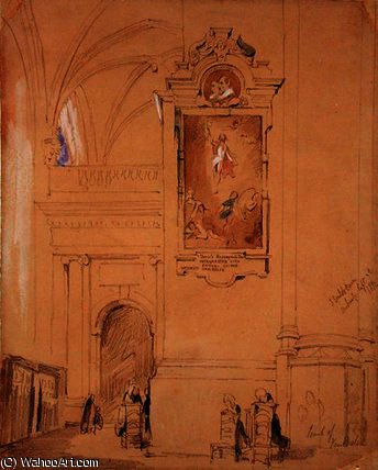 The Tomb Of Hendrick Van Balen — Džon Skarlat Devis