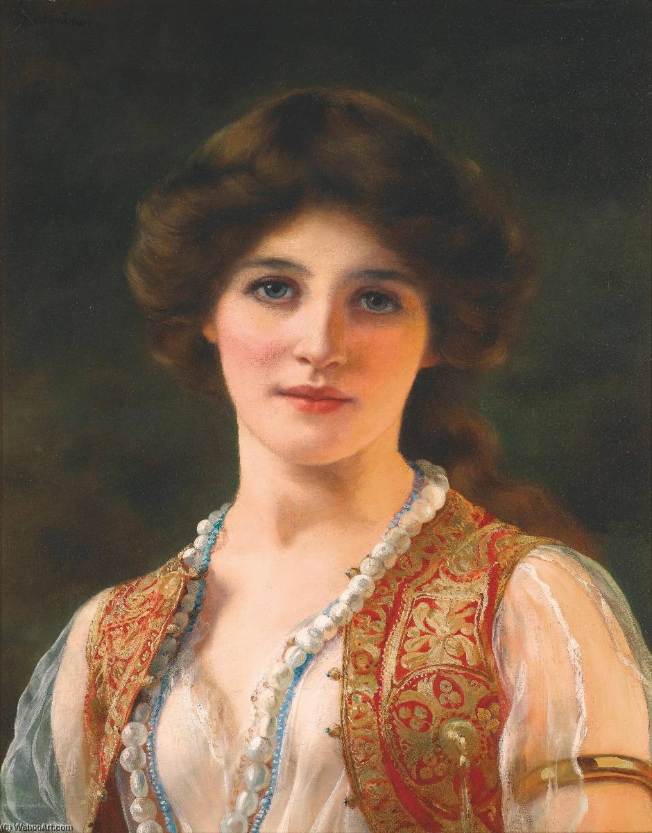 An Eastern Beauty — William Clarke Wontner