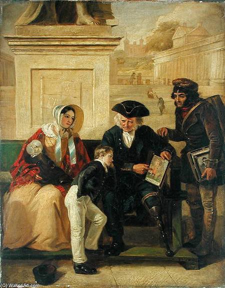 The Veteran Of Aboukir — Edward Matthew Ward
