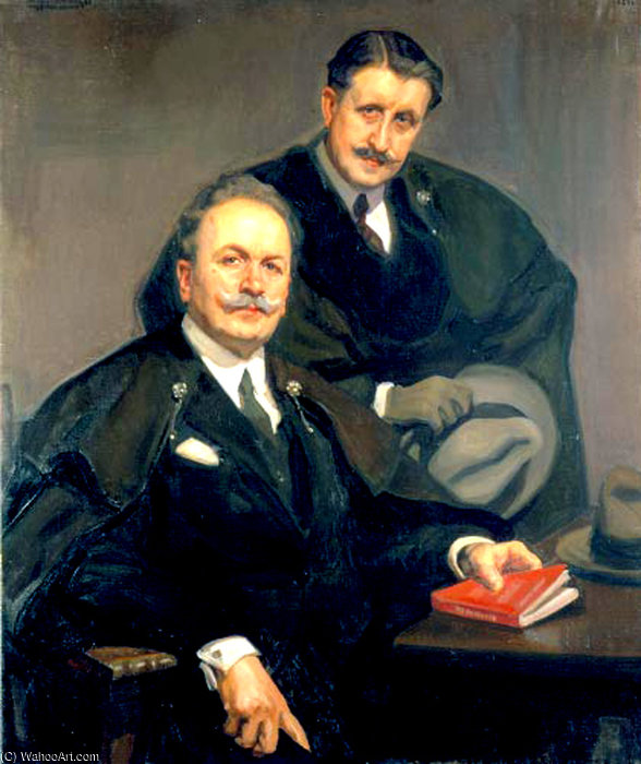 Serafin Y Joaquin Alvarez Quintero — Jose Maria Lopez Mezquita
