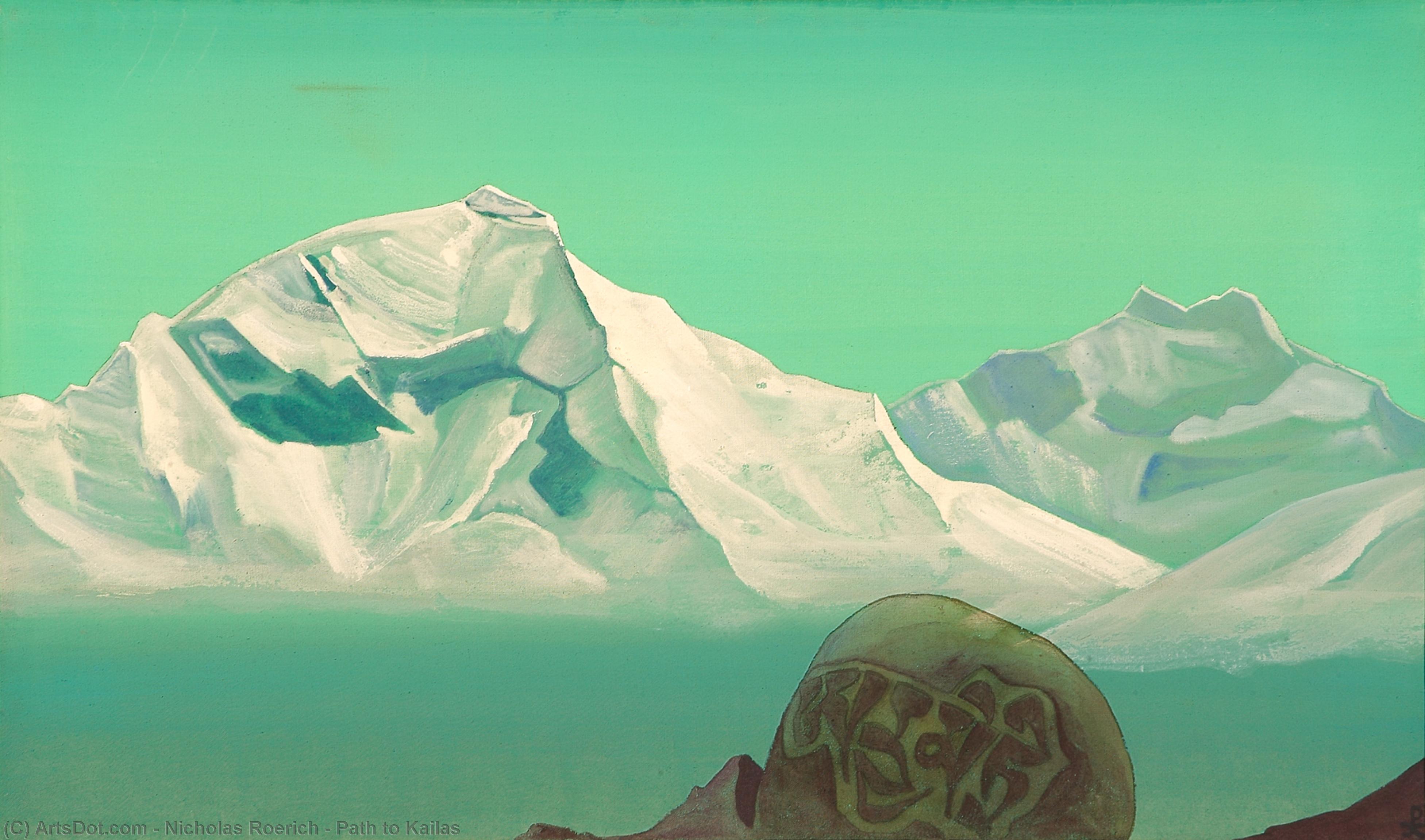 Path To Kailas — ニコライ・ロエリヒ