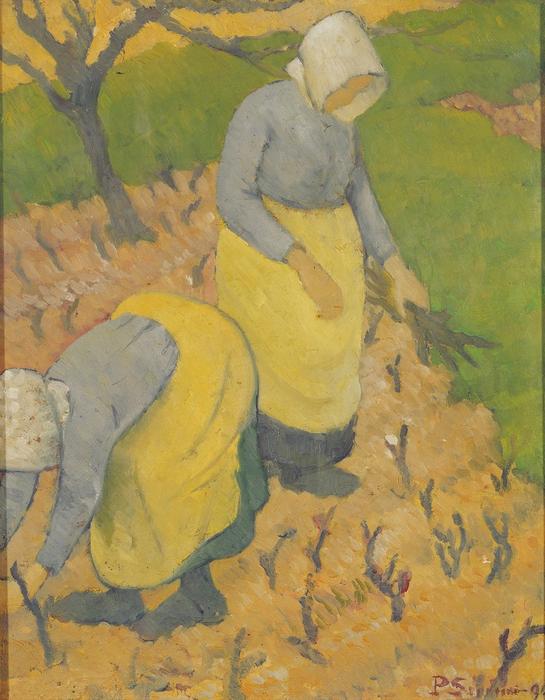 Women In The Vineyard — Paul Sérusier