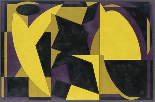 C-17 Fresko — Victor Vasarely