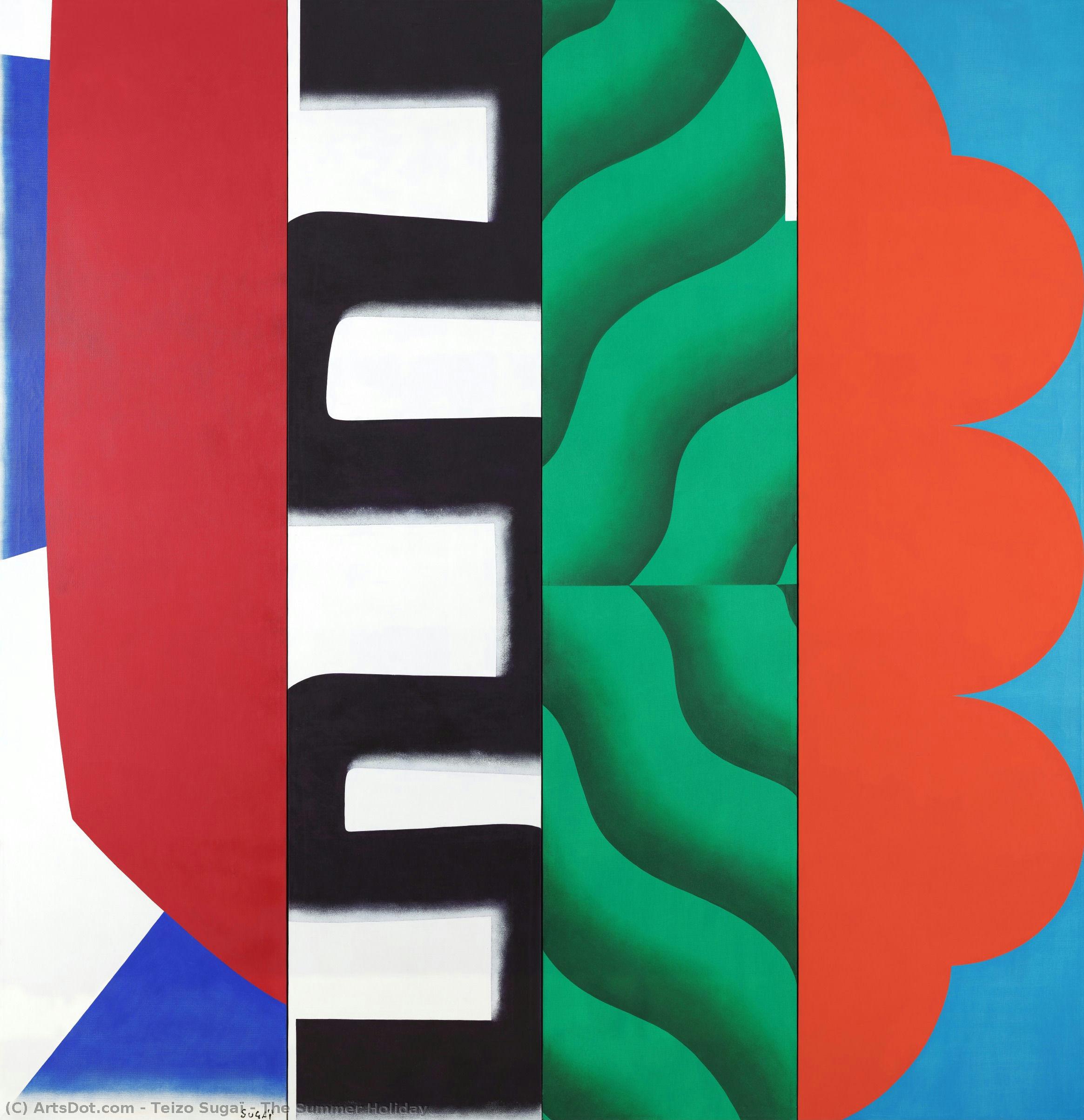The Summer Holiday — Teizo Sugaï
