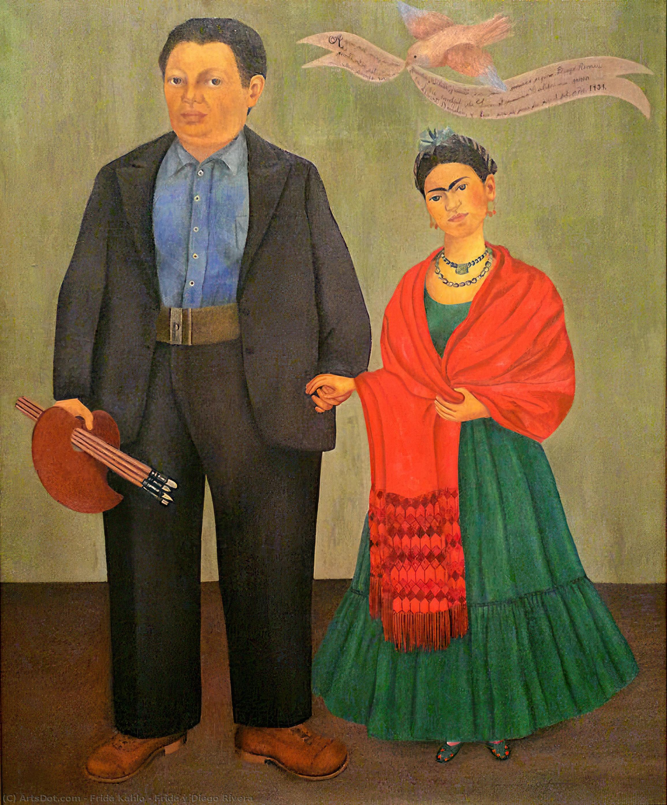 Frida I Diego Rivera — Фрида Кало