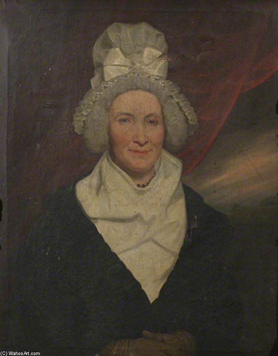 Barbara Dundas, Mrs George Ogilvie Of Langley Park — Sir William Beechey