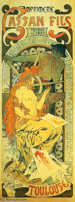 Untitled (1639) — Альфонс Муха