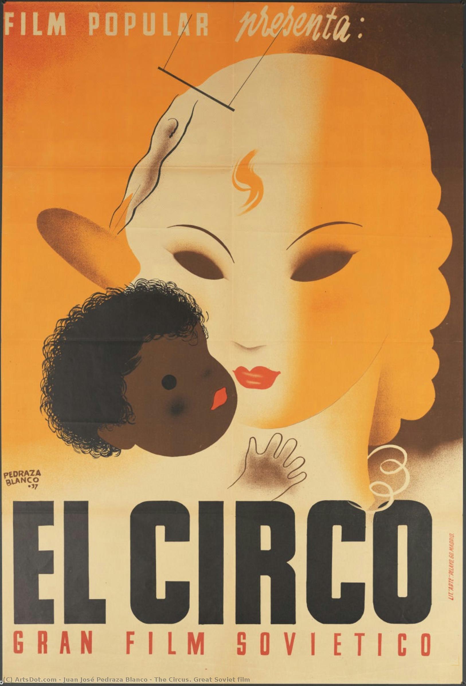 The Circus. Great Soviet Film — Juan José Pedraza Blanco