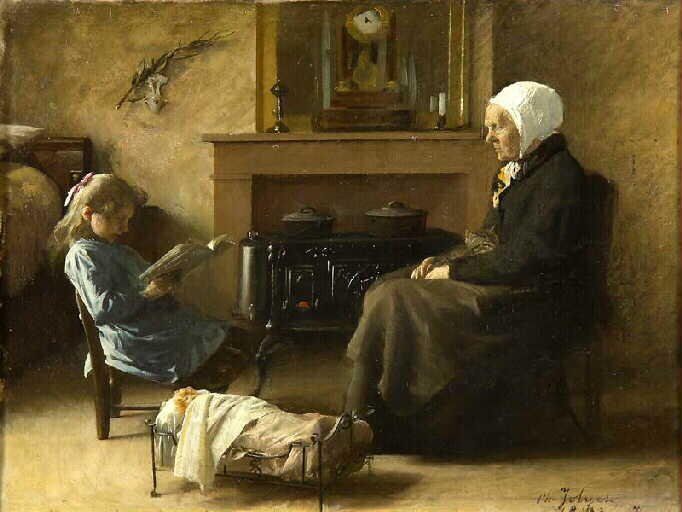 La Lecture — Jolyet Philippe