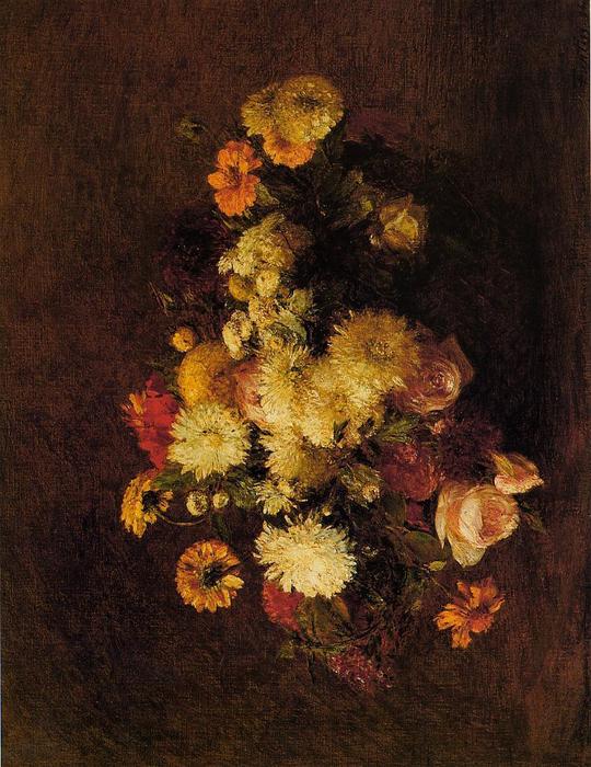 Bouquet Of Flowers 2 — Henri Fantin-latour