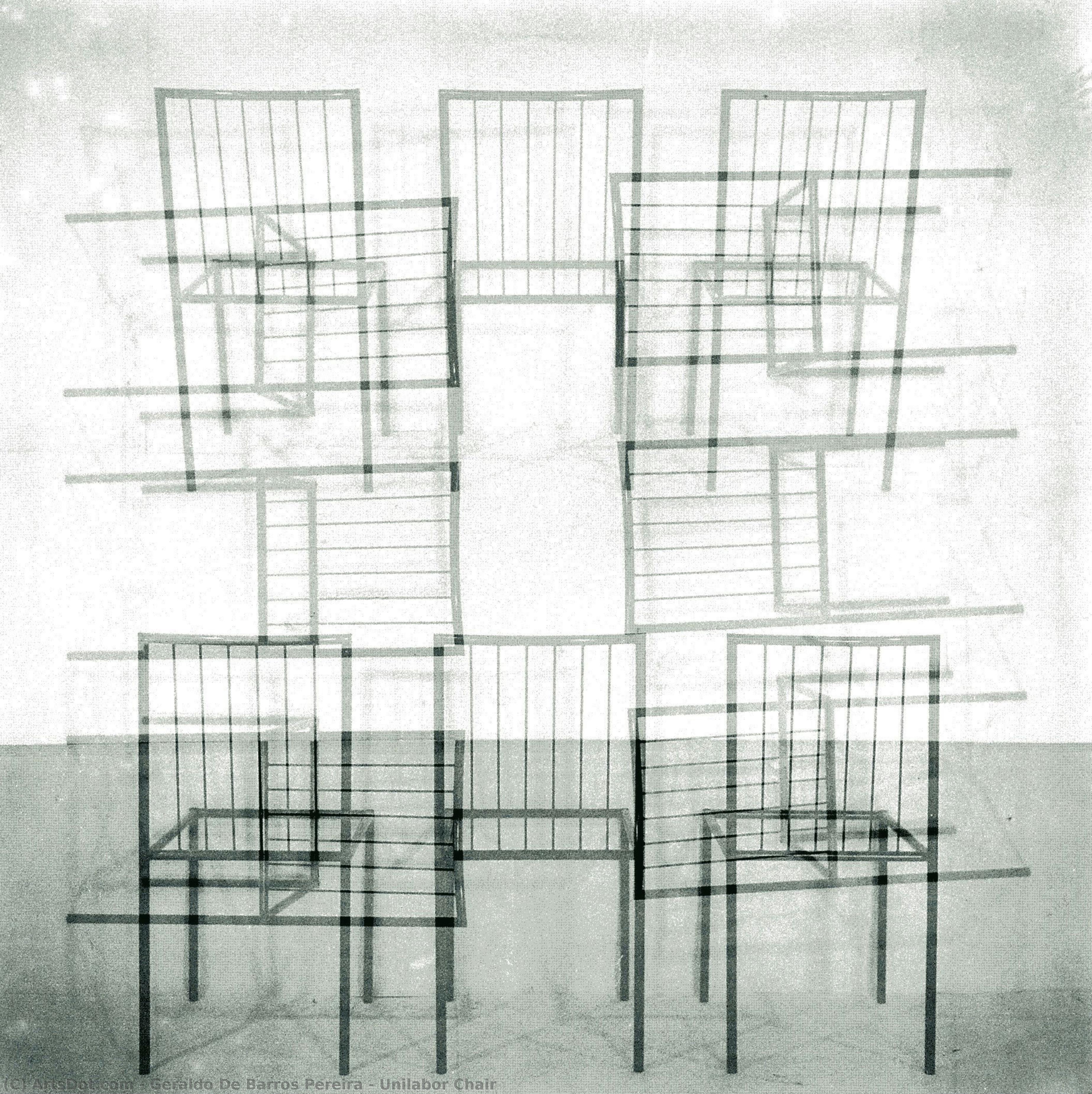 Unilabor Chair — Geraldo De Barros