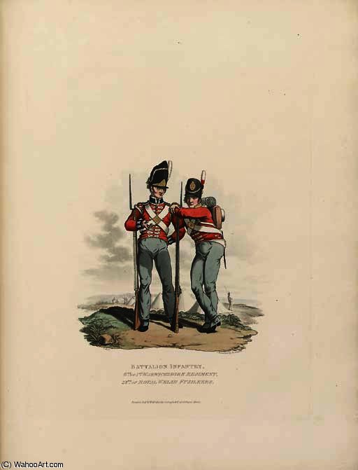 Costume Of The Army Of The British Empire — Charles Hamilton Smith