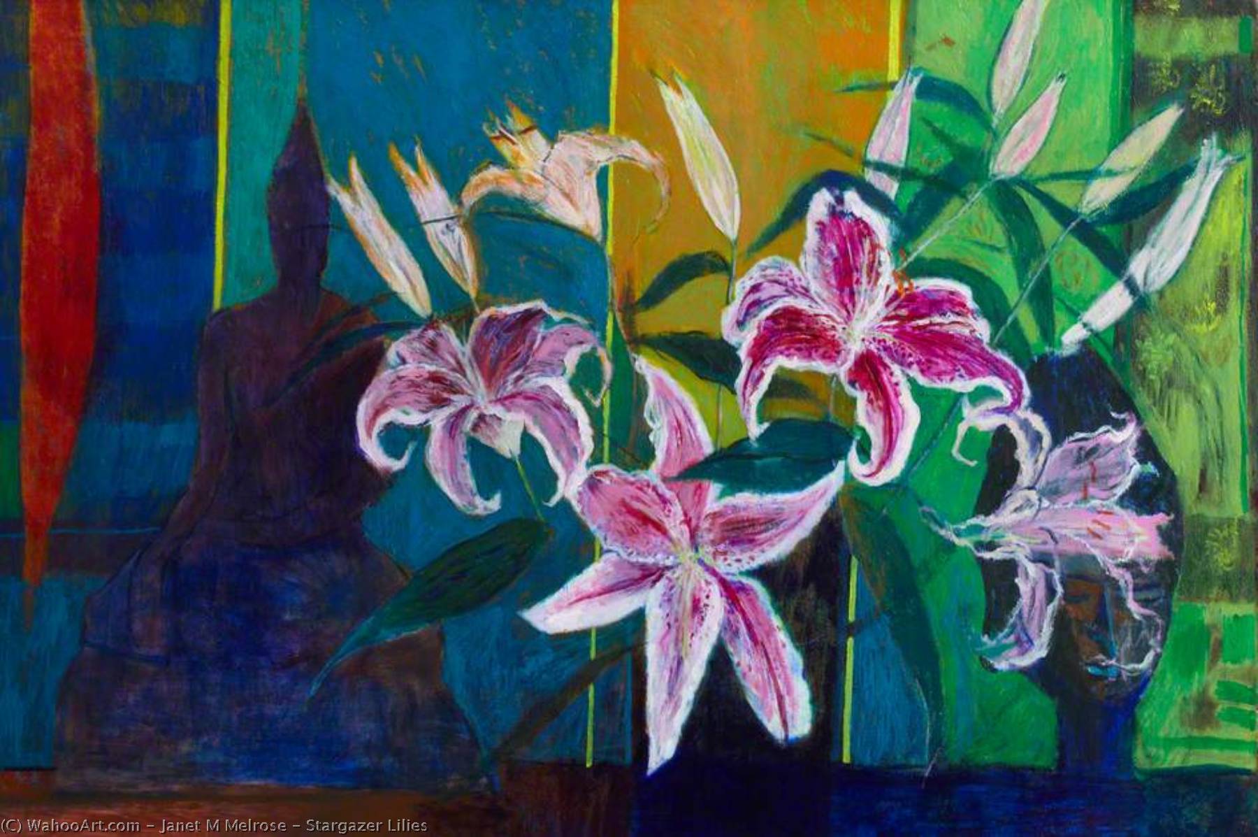 Stargazer Lilies — Дженет Мэлроуз
