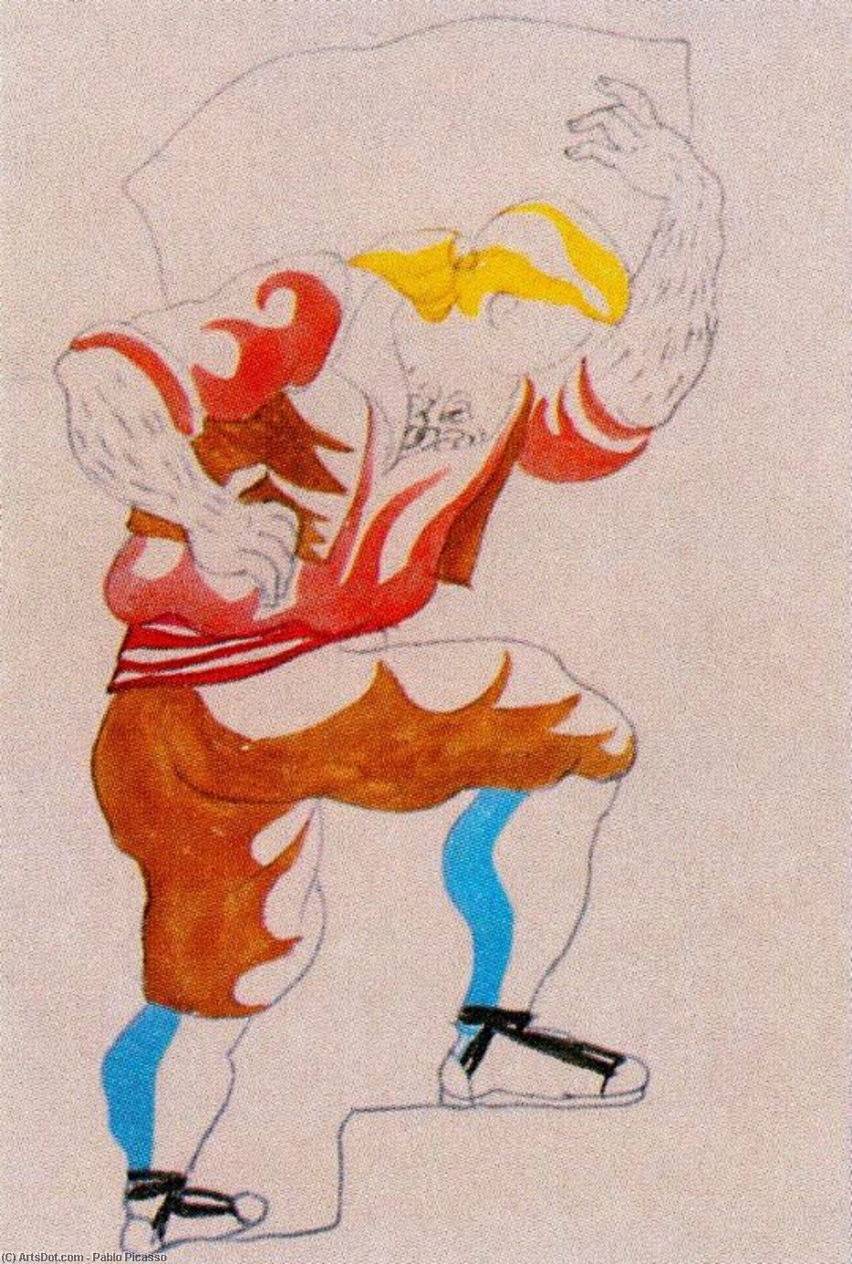 El Sombrero De Tres Picos. El Mulero — Pablo Picasso