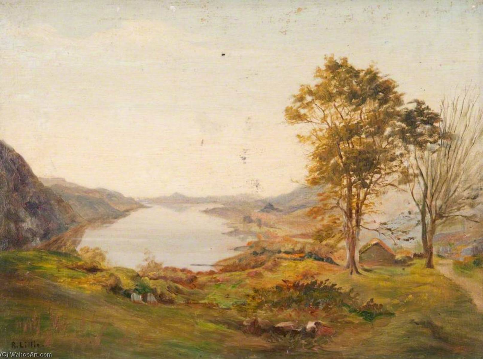 Loch Avich, Tayvallich — Robert Lillie