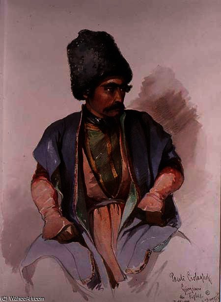 Paul - A Georgian From Tiflis — Amadeo Preziosi