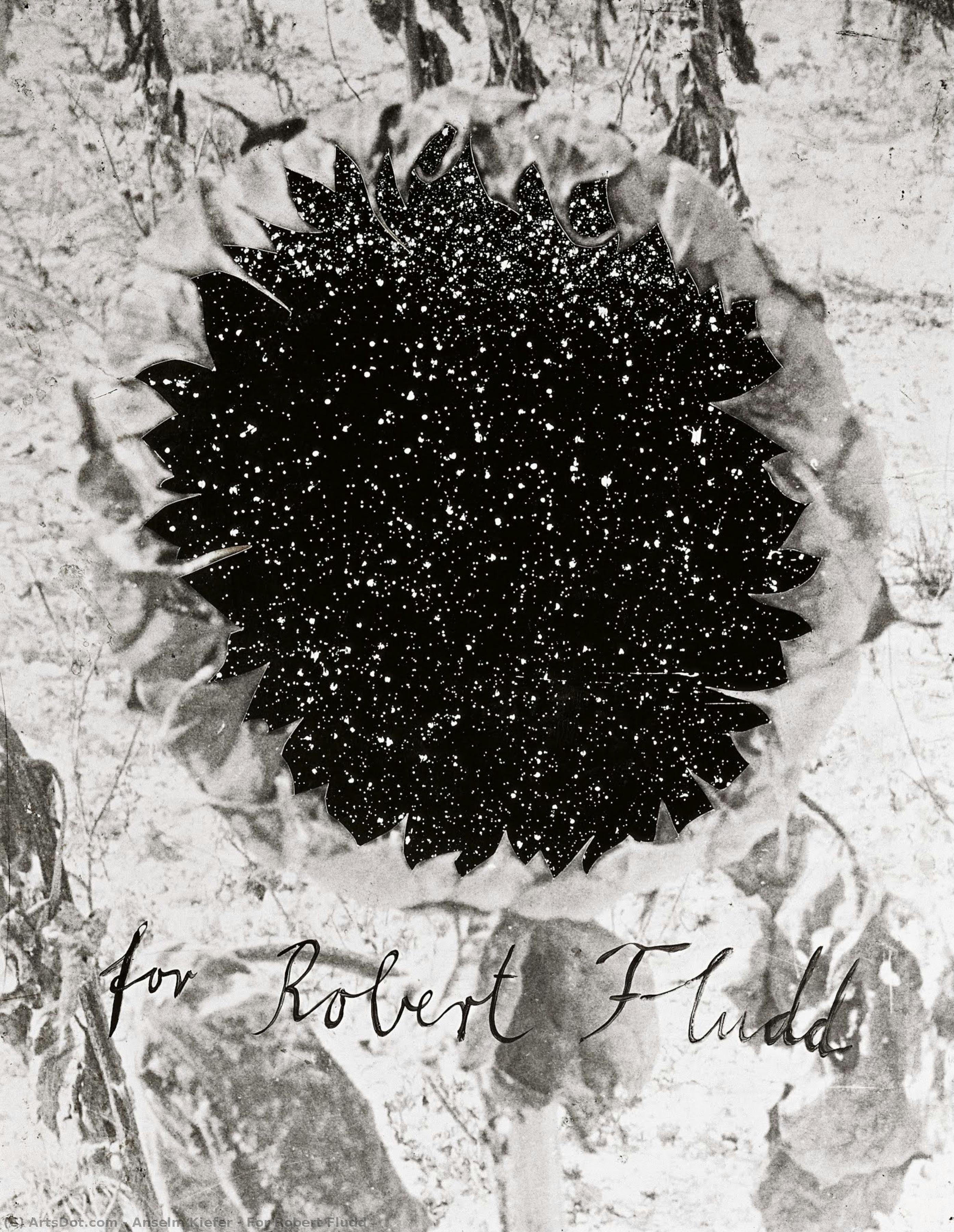 For Robert Fludd — Ансельм Кифер