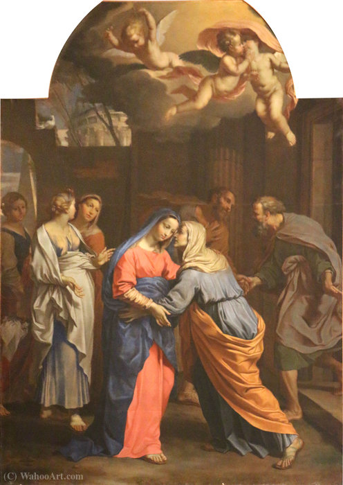 Visitation — Nicolas Mignard