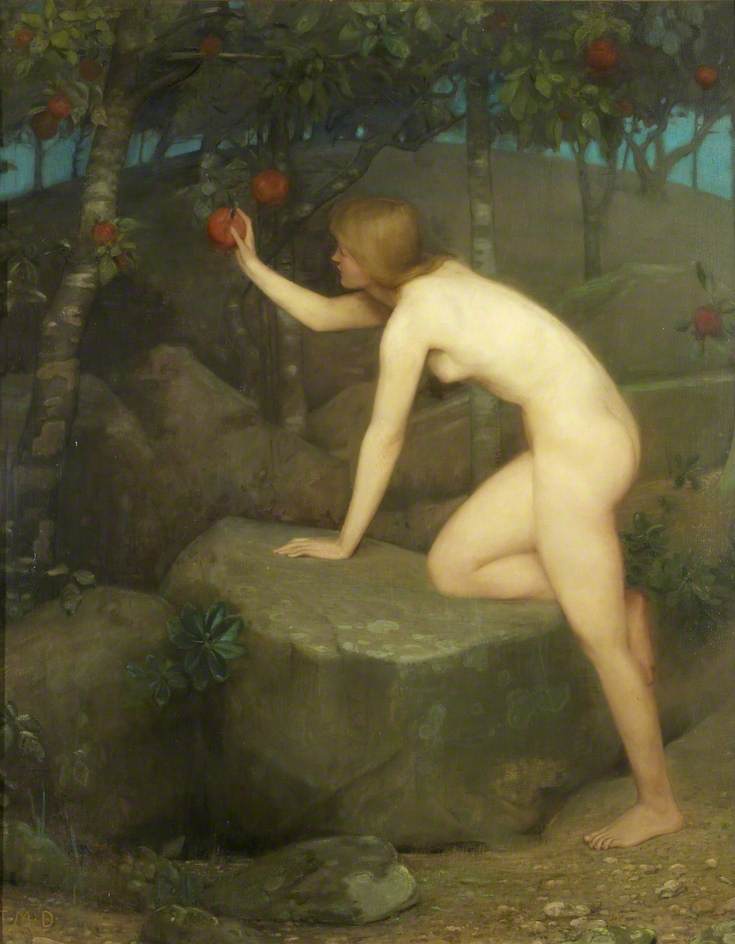 Eve (triptych, Centre Panel) — Thomas Millie Dow