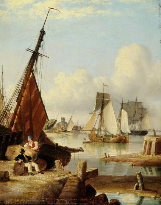 A Riverside Caprice — John Ward