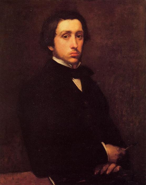 Portrait Of Edgar Germain Hilaire Degas — Giovanni Boldini