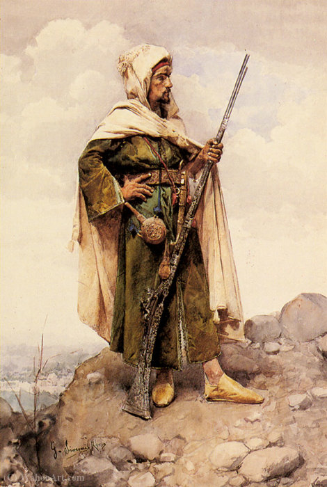 An Arab Soldier — Gustavo Simoni