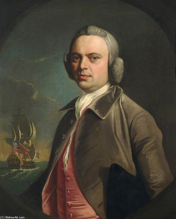 Rear Admiral Charles Fanshawe — Џозеф Хајмор