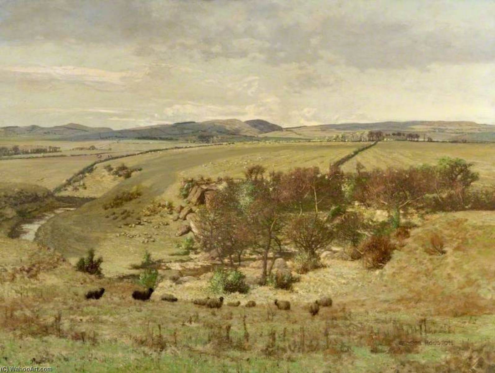 Ayrshire Landscape — George Houston