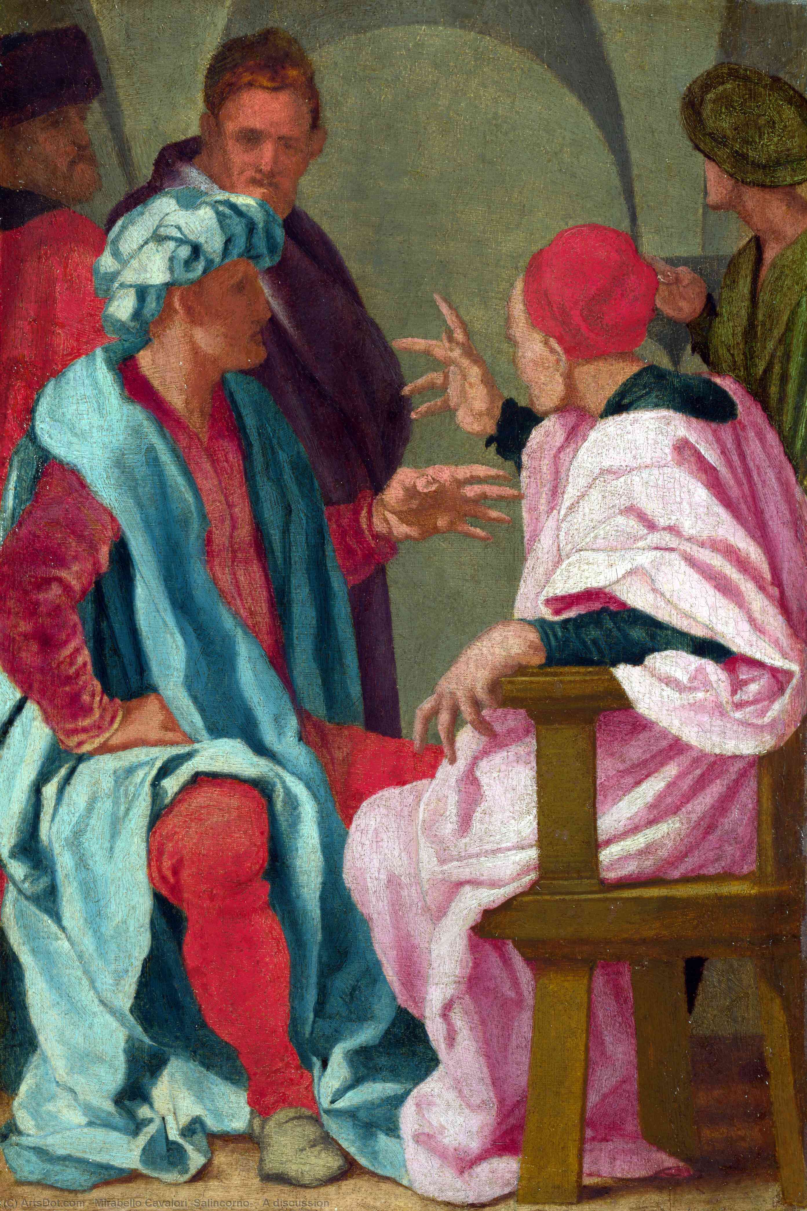 A Discussion — Mirabello Cavalori (salincorno)