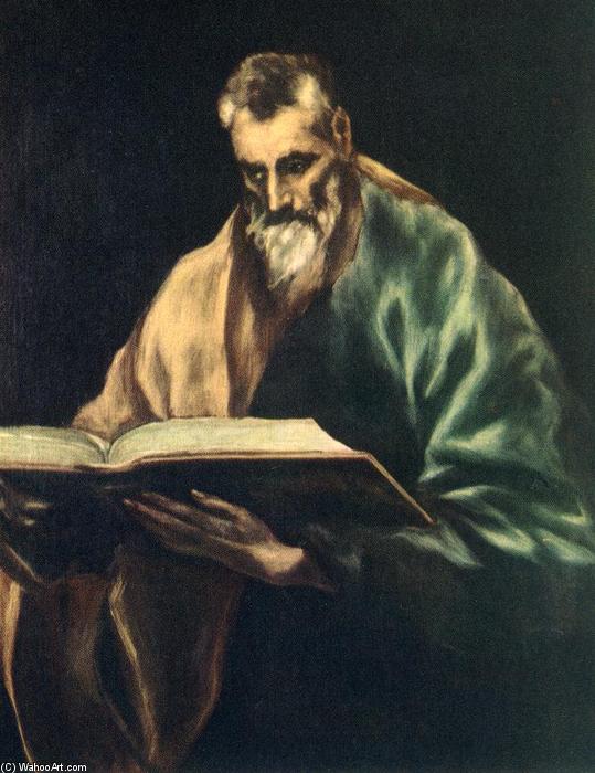 Apostel Simon — El Greco