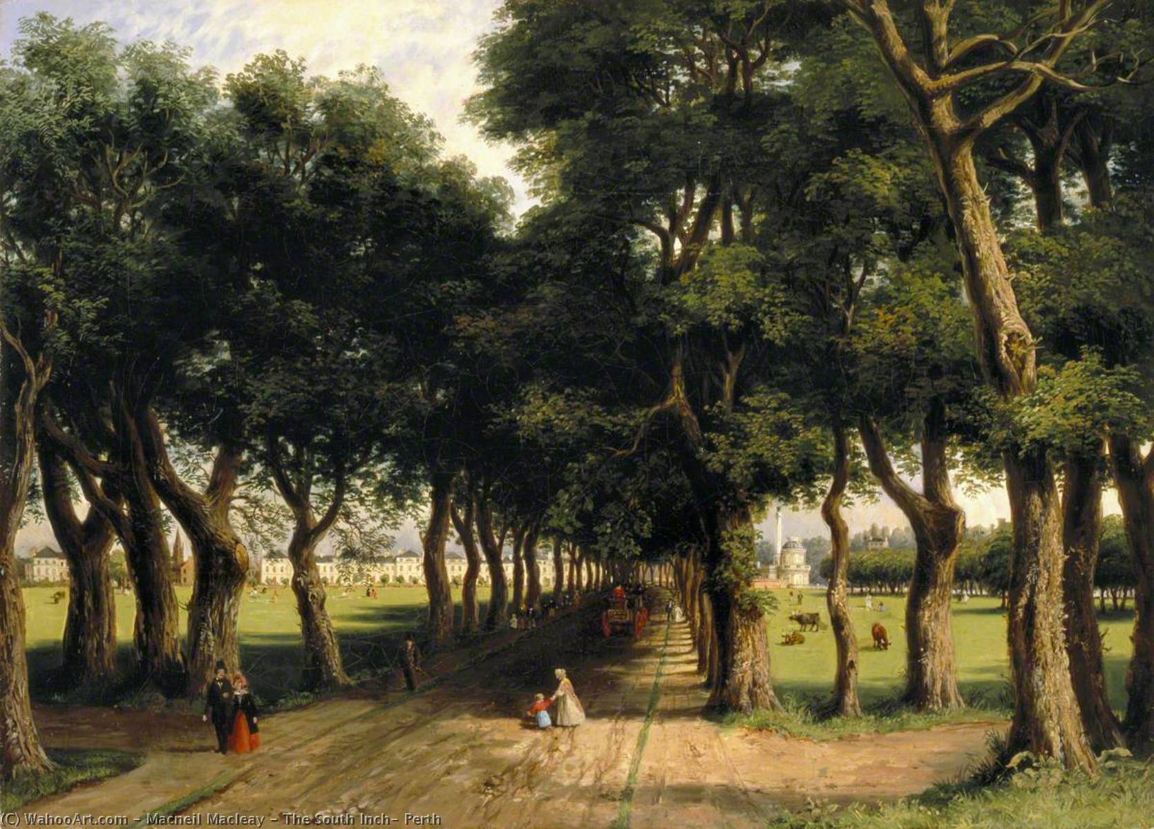The South Inch, Perth — Macneil Macleay