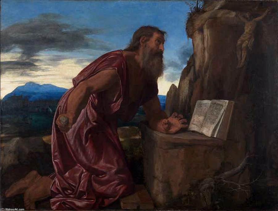 St Jerome — Джованни Джироламо Савольдо
