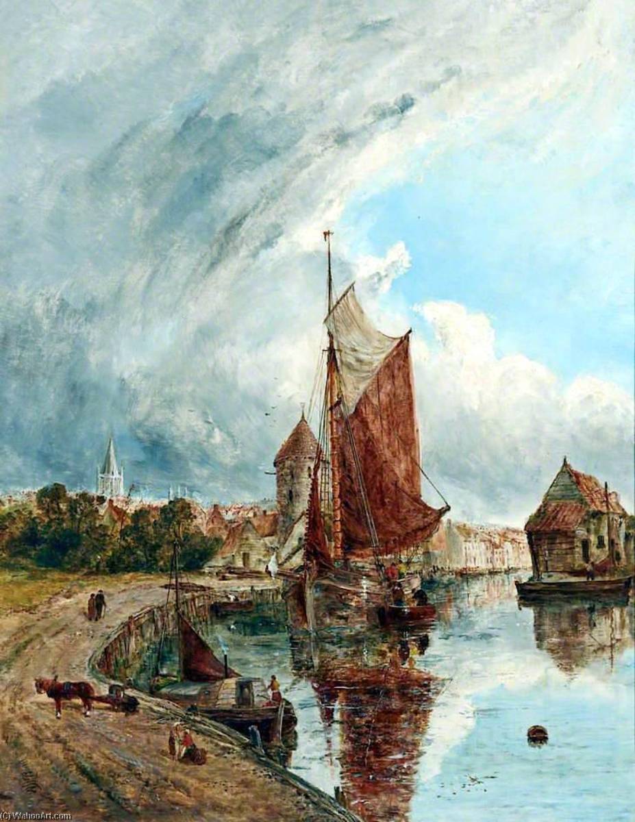 Near Norwich, Norfolk — William Joseph Julius Caesar Bond