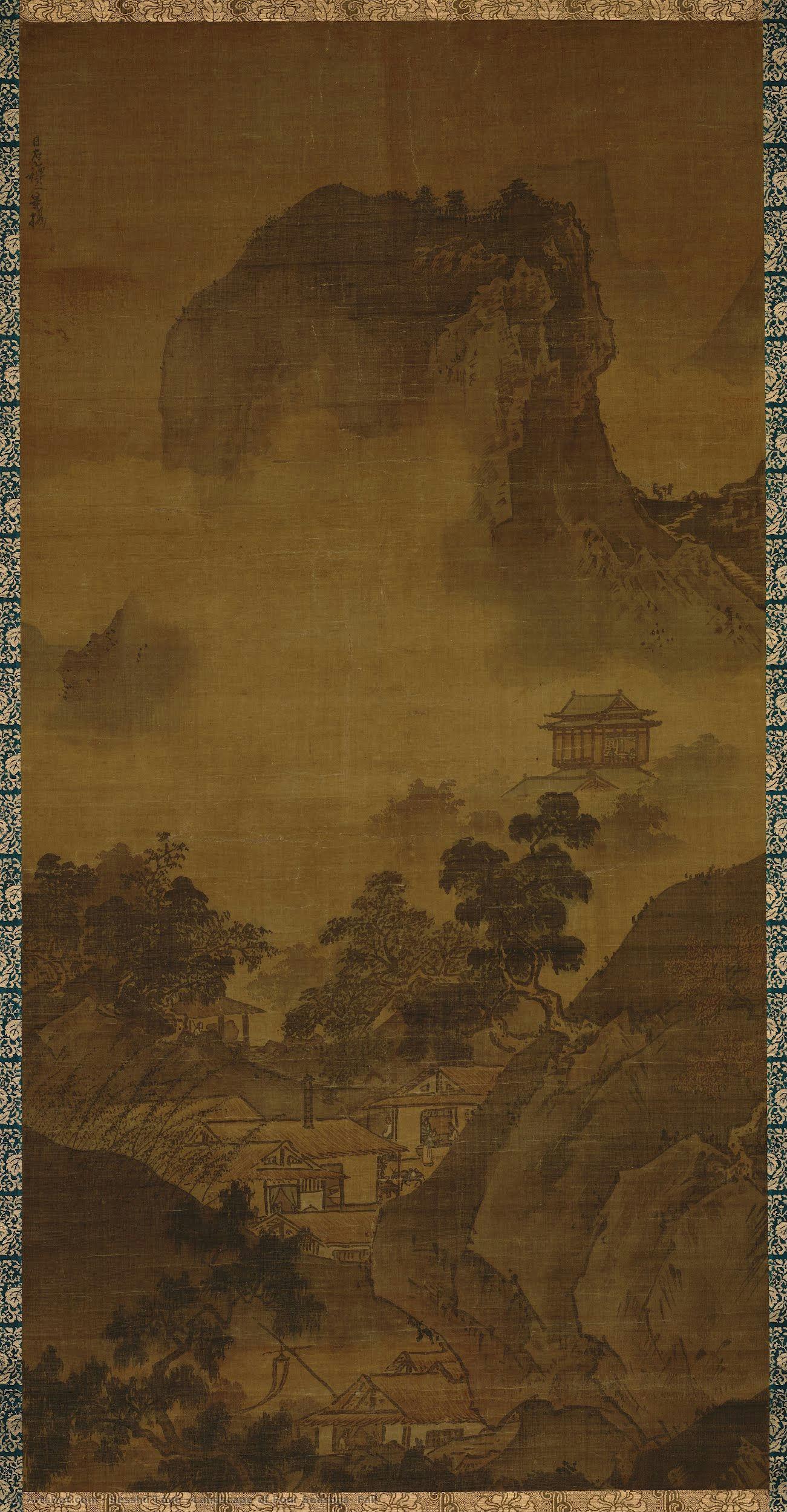 Landscape Of Four Seasons: Fall — Sesshū Tōyō