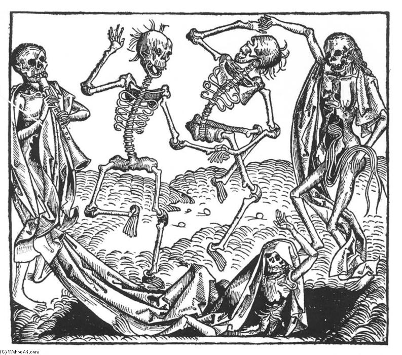 Dance Of Death — Michael Wolgemut