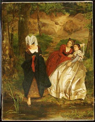At The Stream — Philip Hermogenes Calderon