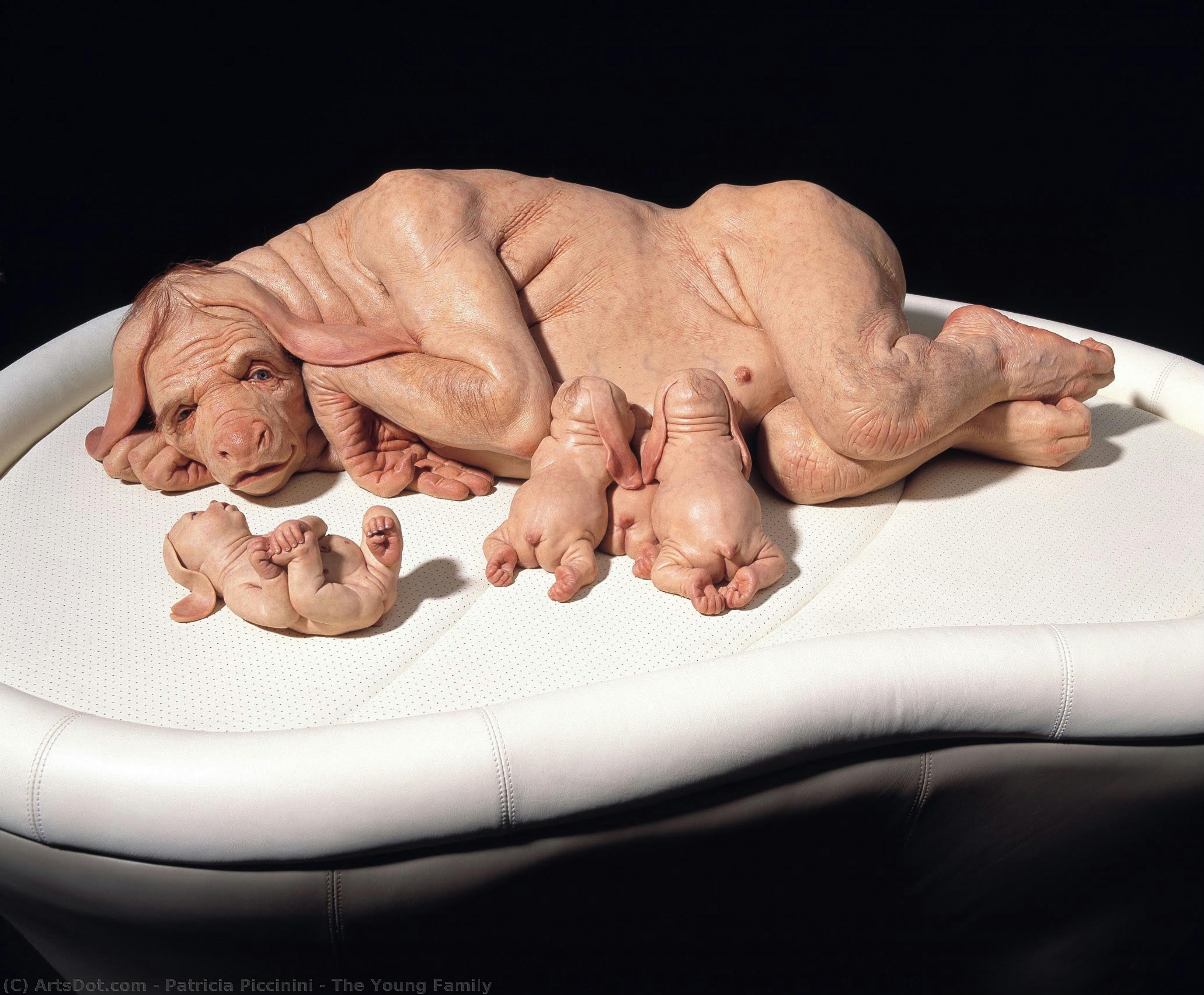 The Young Family — Patricia Piccinini